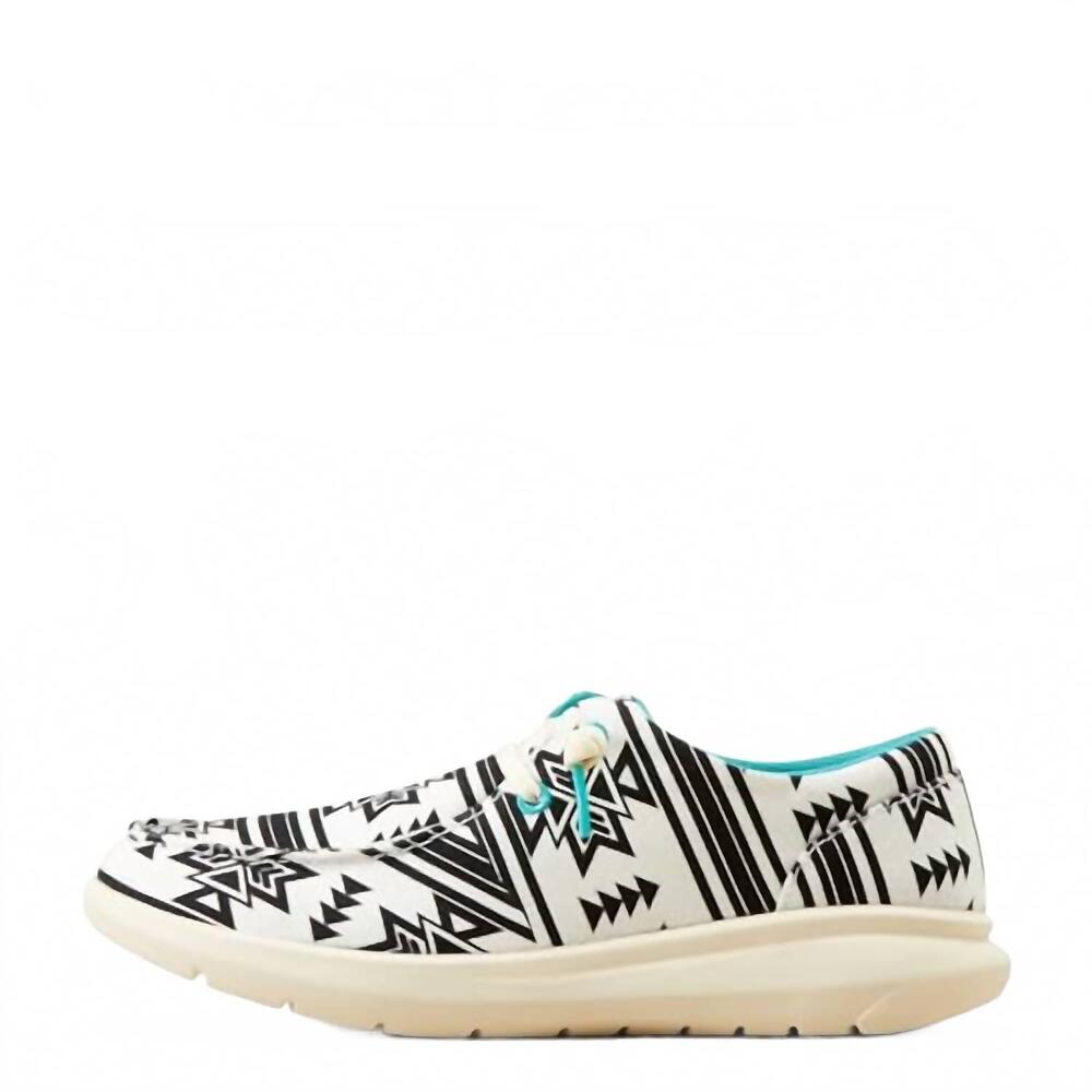 NEW ARIAT women's hilo shoes in stark southwest